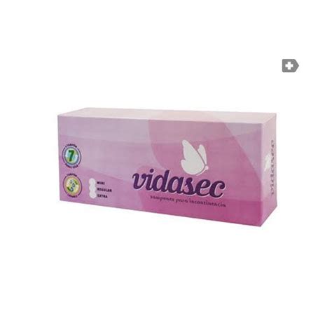 vidasec|Vidasec reusable tampon regular incontinence 5 uts